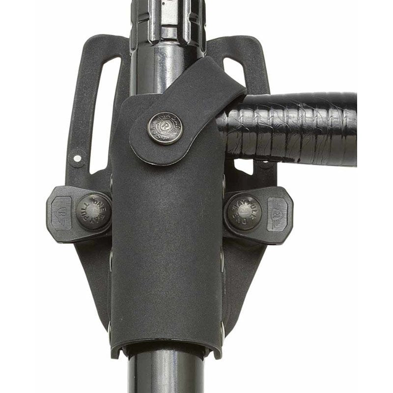 Porte-tonfa à déport bas Radar 1957 rotatif 4 positions avec sangle réversible