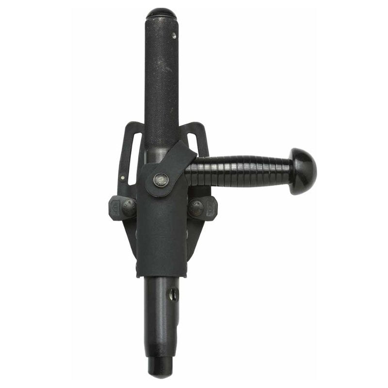 Porte-tonfa à déport bas Radar 1957 rotatif 4 positions avec sangle réversible