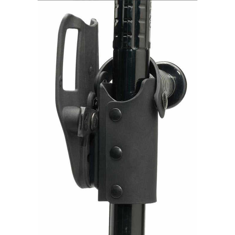 Porte-tonfa à déport bas Radar 1957 rotatif 4 positions avec sangle réversible