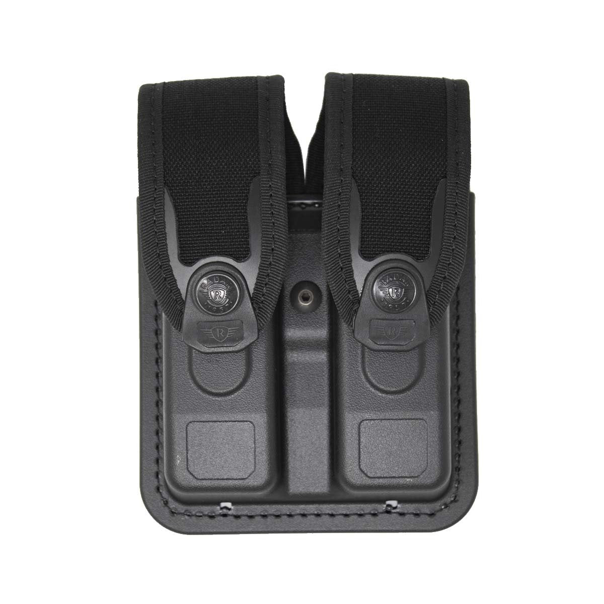 Porte chargeur Pa double Cordura Polymere à fixation Verticale ou Horizont Radar 1957