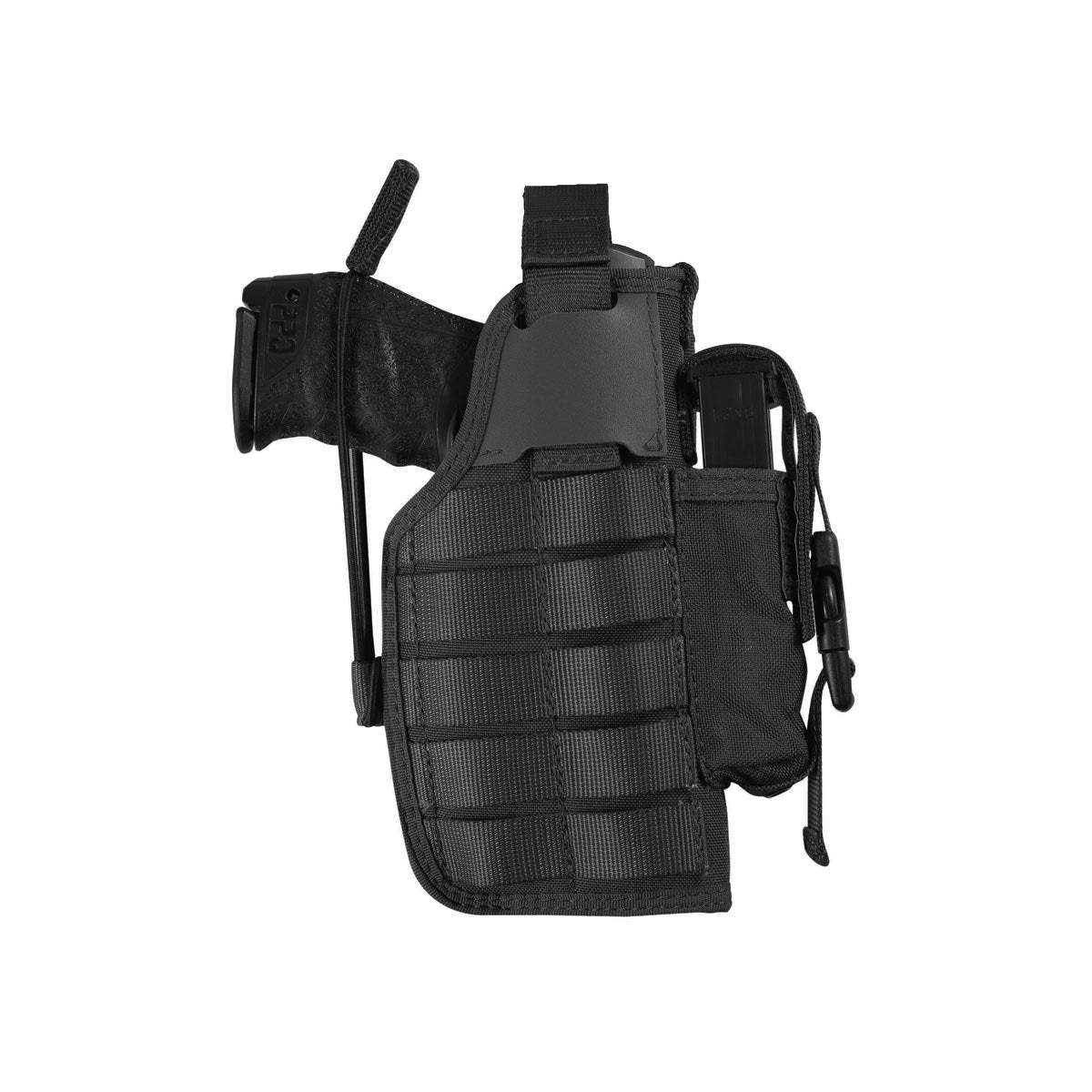 Holster universel B.D.U Radar 1957 en Cordura rétention niveau III fixation MOLLE