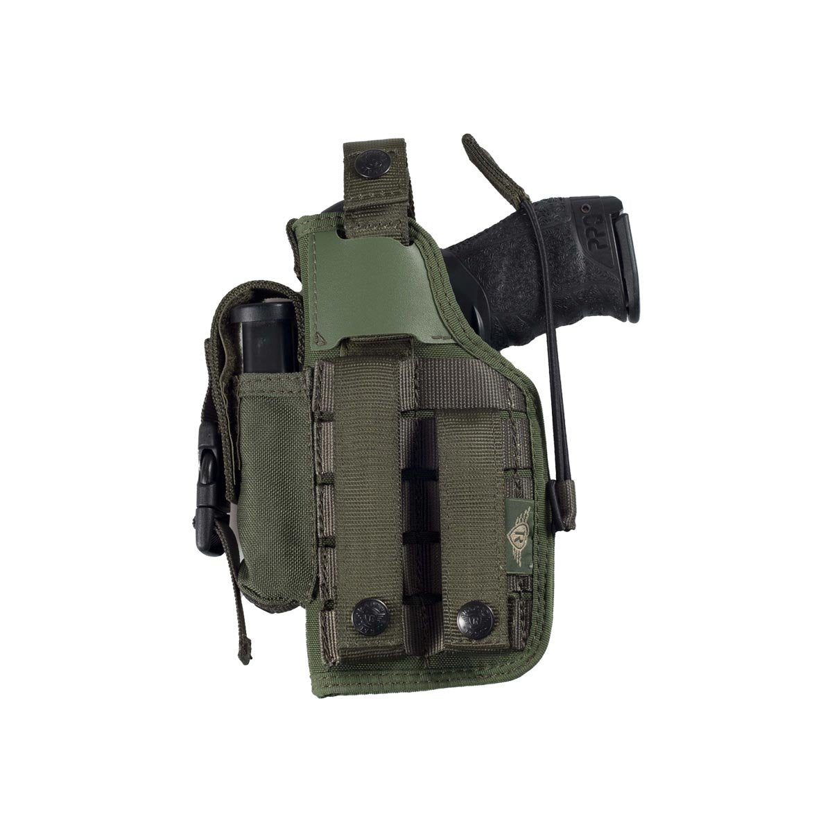 Holster universel B.D.U Radar 1957 en Cordura rétention niveau III fixation MOLLE
