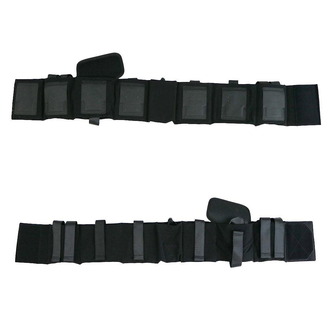 Ceinture discrète Radar 1957 avec holster Glock 17/19 et poches modulables sur inserts