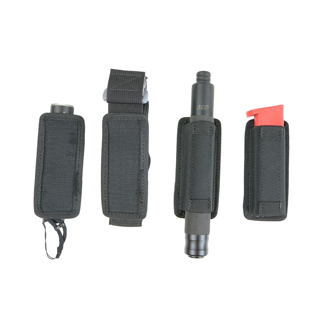 Ceinture discrète Radar 1957 avec holster Glock 17/19 et poches modulables sur inserts