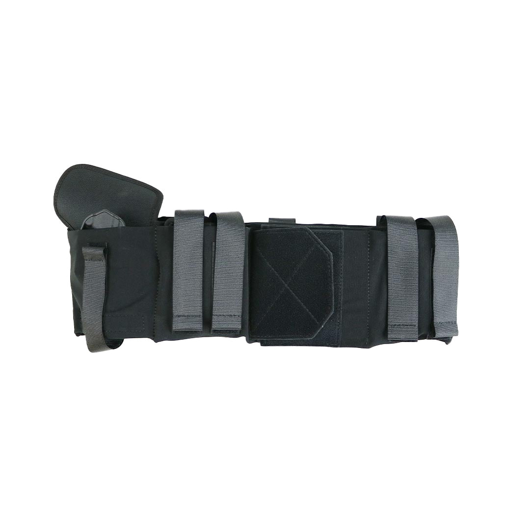 Ceinture discrete Polyvalente & holster Glock17 5142.5527 Unisexe T4 Radar 1957