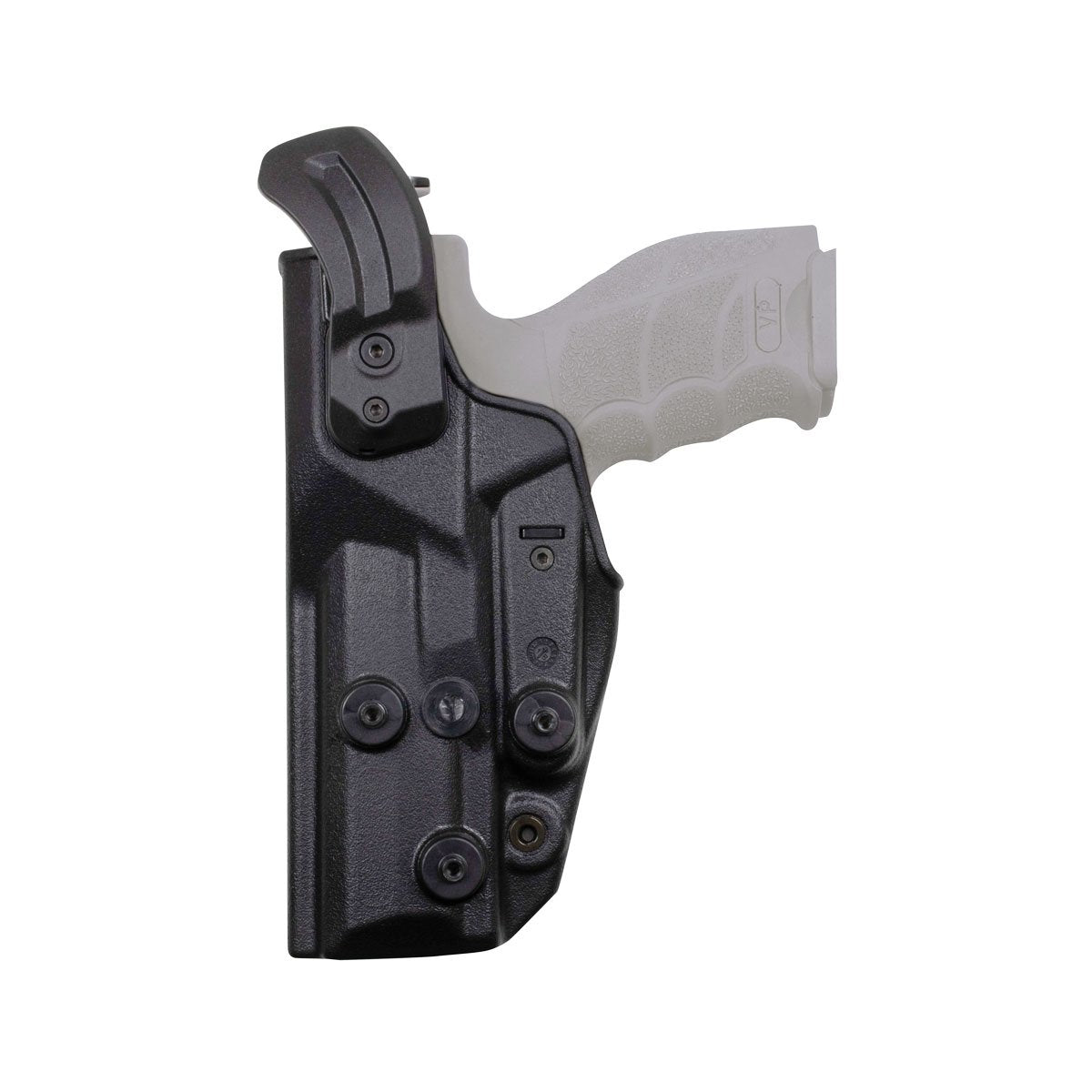 Holster All-Index LTG Radar 1957 H&K SFP9 trois rétentions libération à l'index