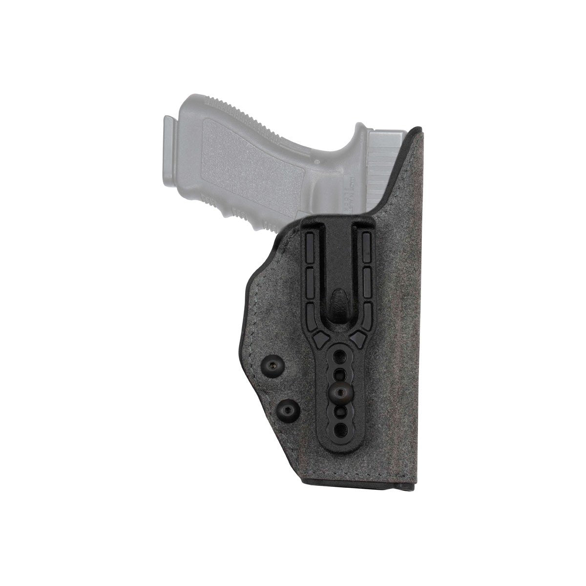 Holster inside Radar 1957 SIG 2022 et Glock 17 microfibre suédée droitier 55 g