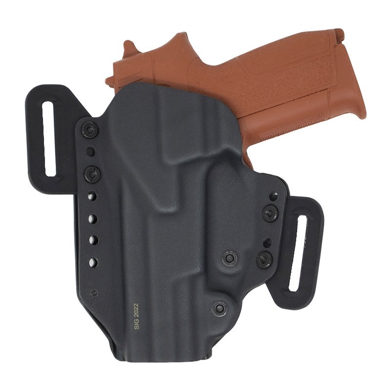 Holster LTG-PRO court Radar 1957 Glock 19 droitier niveau II polymère injecté, fixation MMS