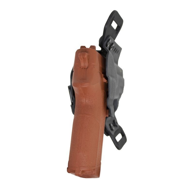 Holster discret LTG-PRO Radar 1957 niveau II en Kydex avec fixation MMS réglable