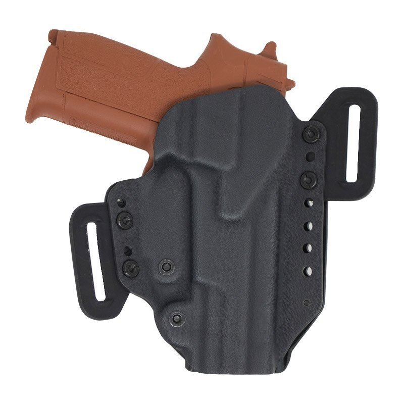 Holster discret LTG-PRO Radar 1957 niveau II en Kydex avec fixation MMS réglable