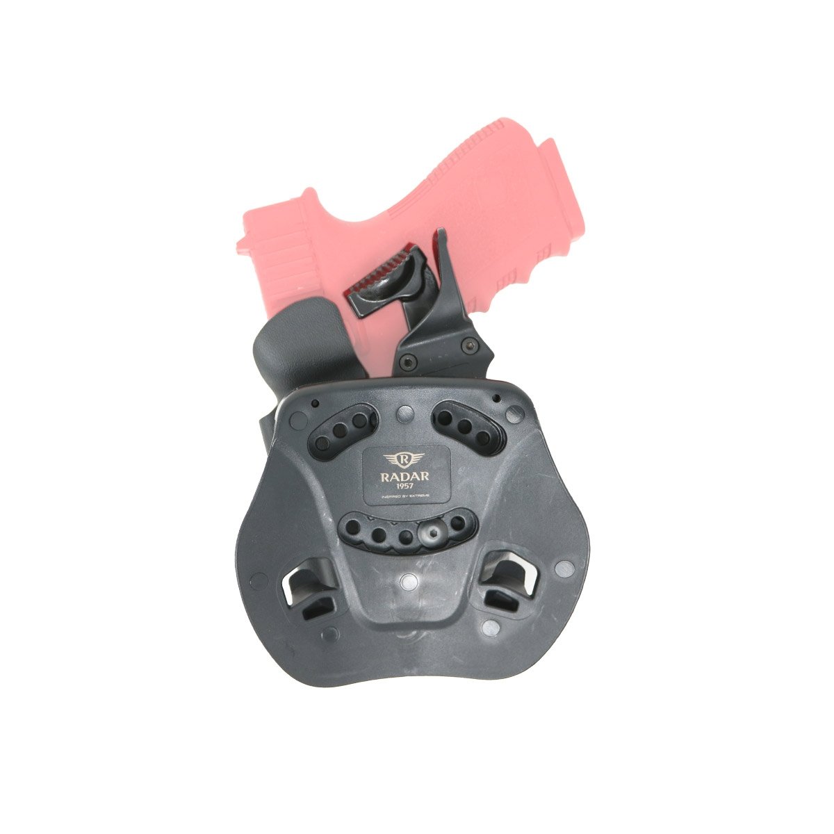 Holster Radar 1957 Thunder-C Glock 17 et 19 niveau II Polyform injecté avec palette T-System