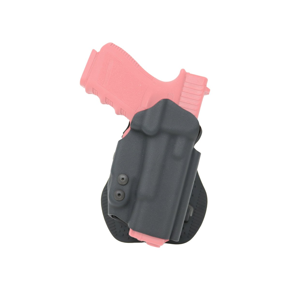 Holster Thunder-C Glock 17/19 LH Niv II Poly + Pass 6500.0926 + Paddle 65 Radar 1957