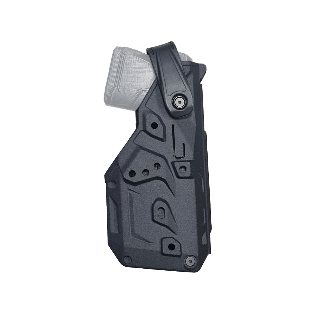 Holster Roto Extrem taser T7 RH Niv II Poly + passant MOLLE Ubm 6500.1197 Radar 1957