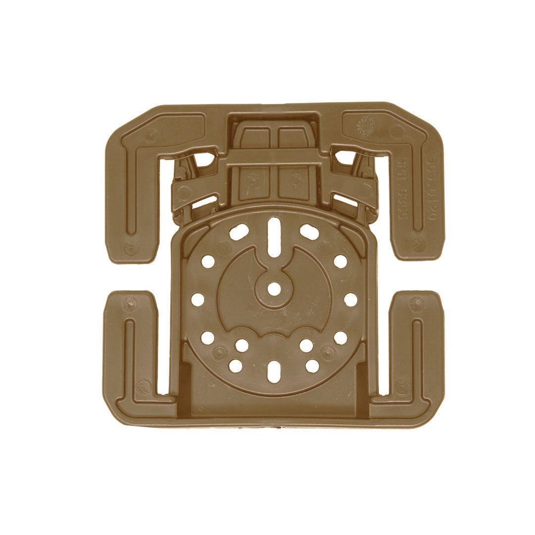 Griffe de fixation sur passants MOLLE Radar 1957 MBS en polymère compatible Multilink 1 et 2