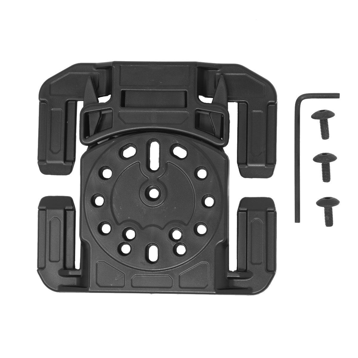 Holster 2Fast Extreme MG Radar 1957 niveau 5 en polymère injecté avec déport bas livré