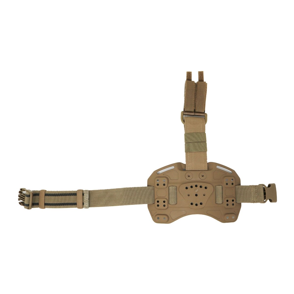 Plaque de cuisse Twist-2 Radar 1957 polymère semi-rigide 2 passants MOLLE 260 g