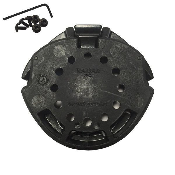 Interface femelle RDC Evo Radar 1957 circulaire multiposition pour support de port