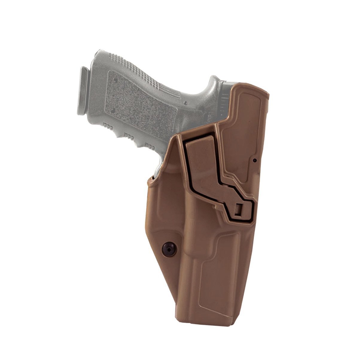 Holster Safe & Fast Index Radar 1957 niveau II en polymère injecté avec déport bas