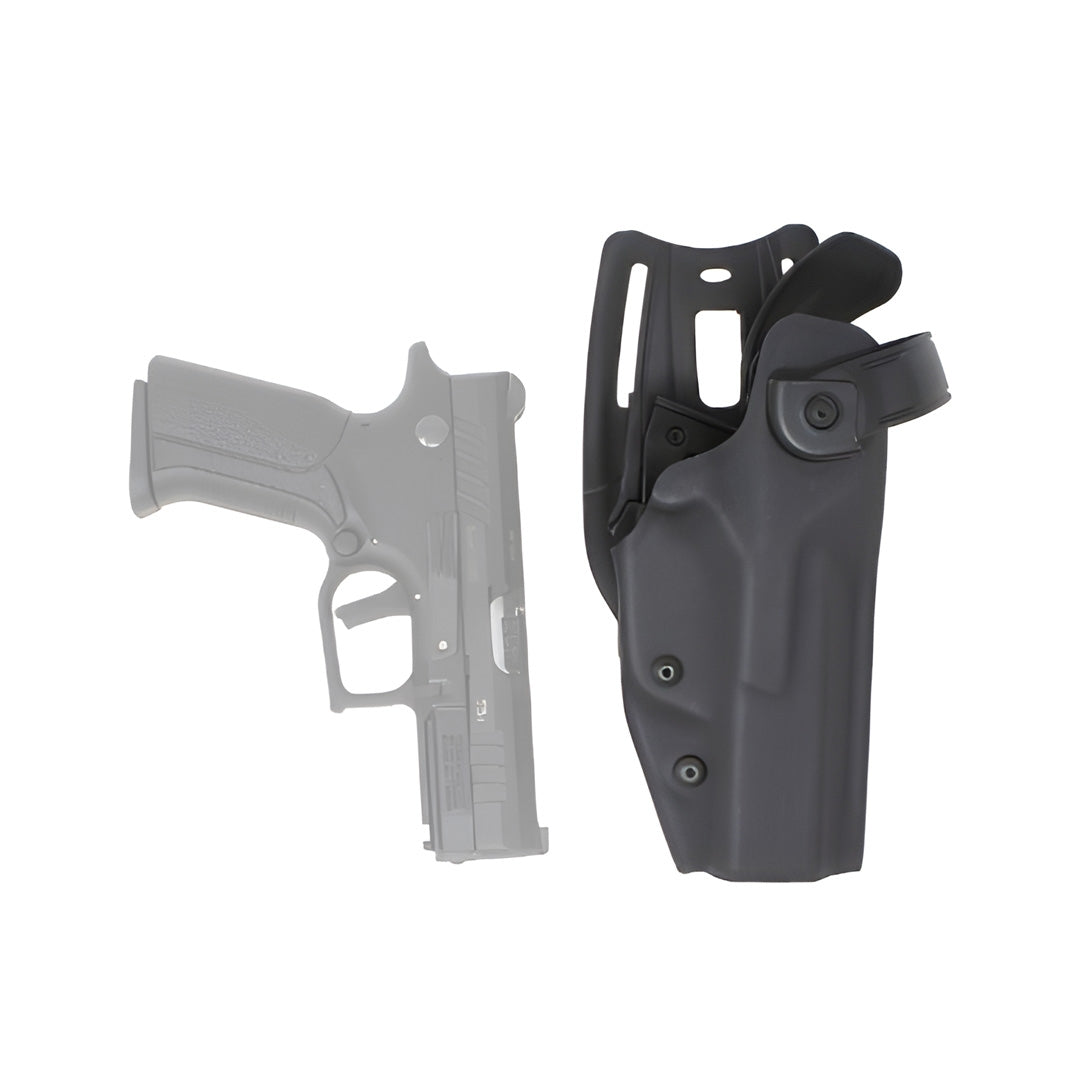 Holster 2Fast Extreme Radar 1957 SIG 2022 niveau 5 droitier polymère et déport bas