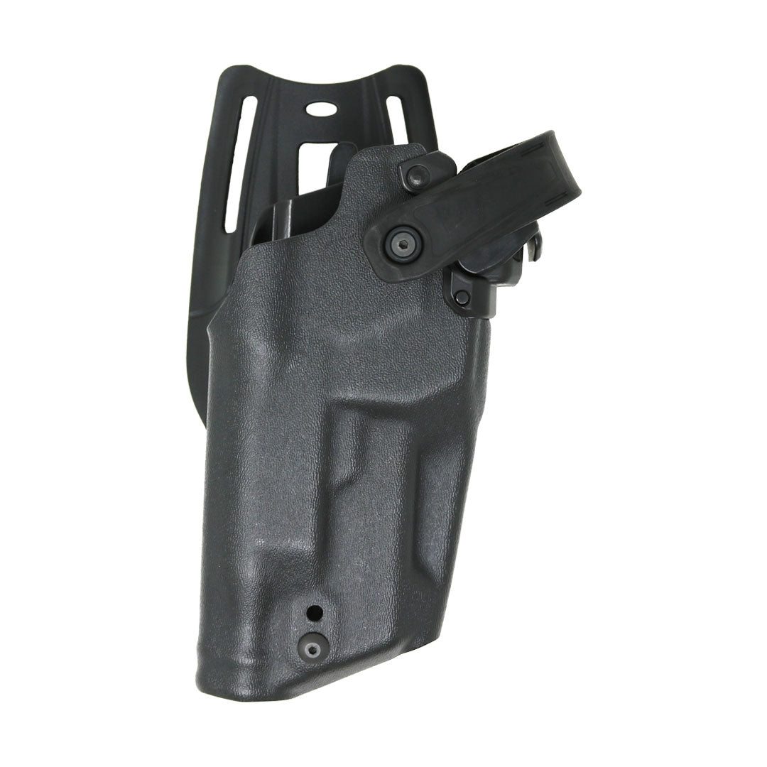 Holster T-LEP Radar 1957 Glock 17/19 Gen5 avec X300U-A et RMR, quatre rétentions en Kydex