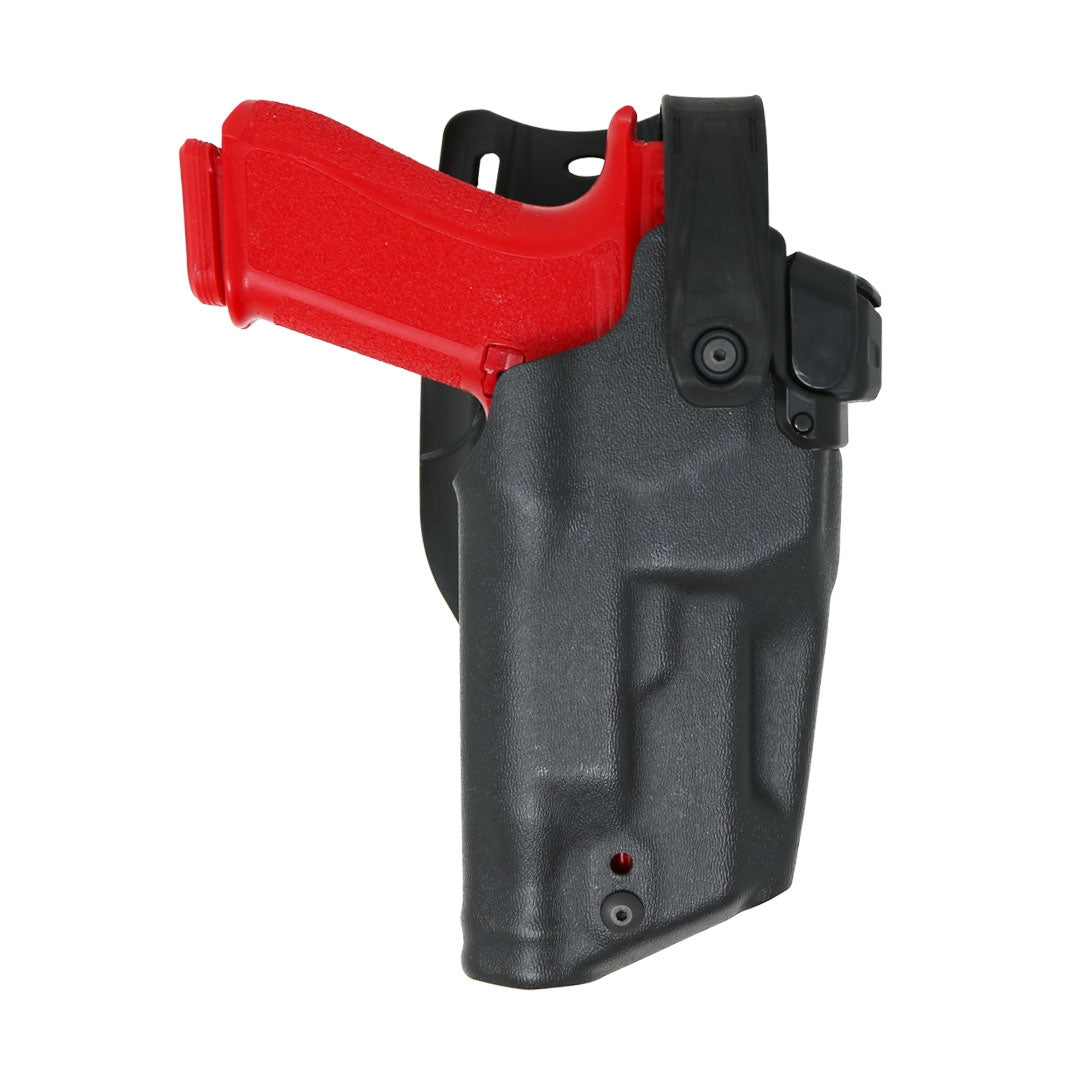 Holster T-LEP Radar 1957 Glock 17/19 Gen5 avec X300U-A et RMR, quatre rétentions en Kydex