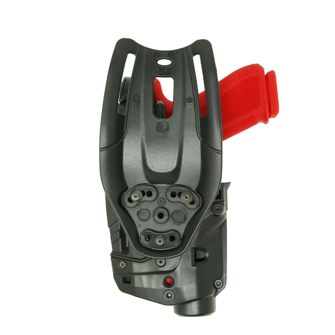 Holster Darwin T-LEP Radar 1957 Glock 17 avec lampe TLR1 ou X300 trois rétentions