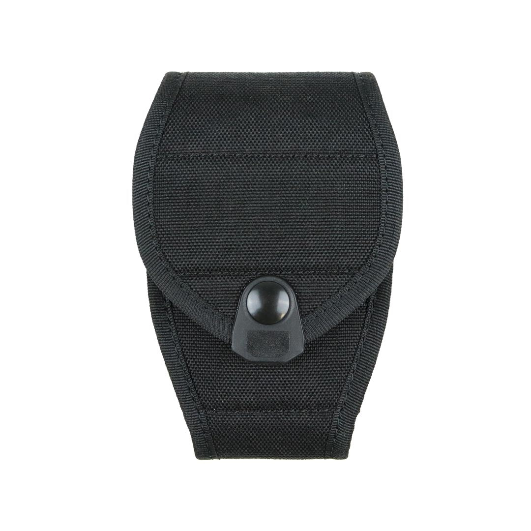Porte-menottes ouvert Radar 1957 en cuir moulé avec boucle en S pour ceinturon 50 mm