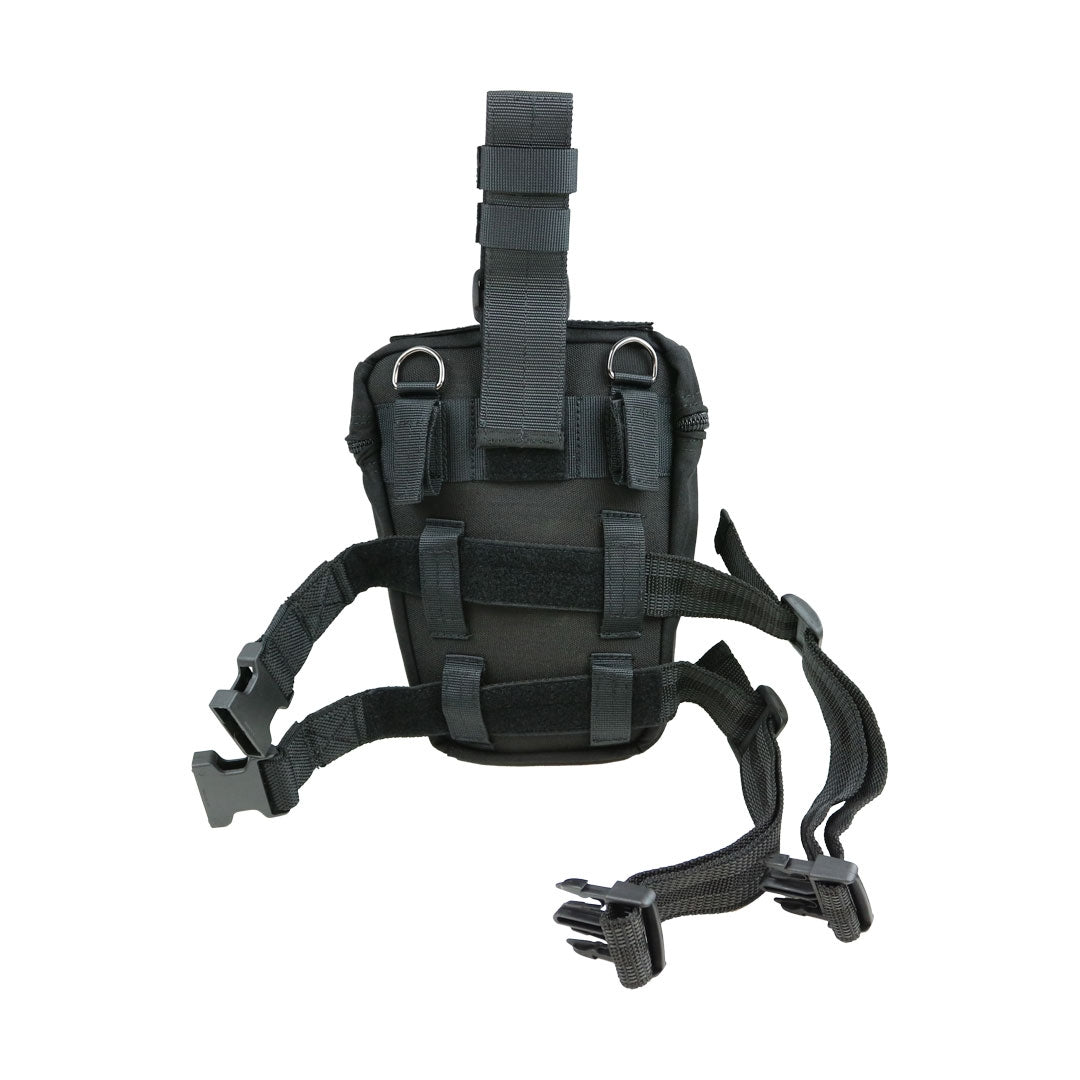 Sacoche de cuisse porte-masque à gaz Radar 1957 en Cordura 30 x 20 x 16 cm