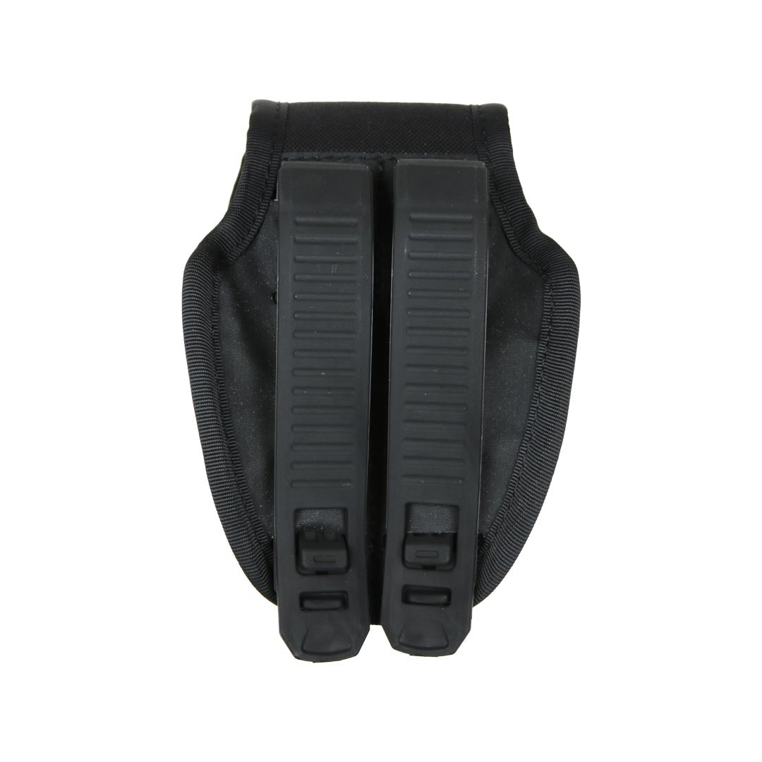 Porte-menottes Radar 1957 en Cordura 800D multicouche avec rabat et passants R.M.S.