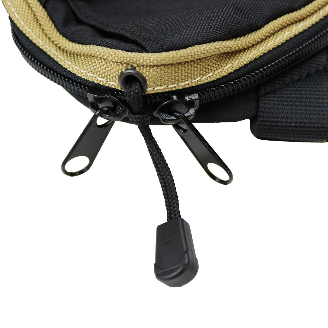 Sacoche holster Radar 1957 port discret droitier en Cordura 16 x 23 cm avec étui interne