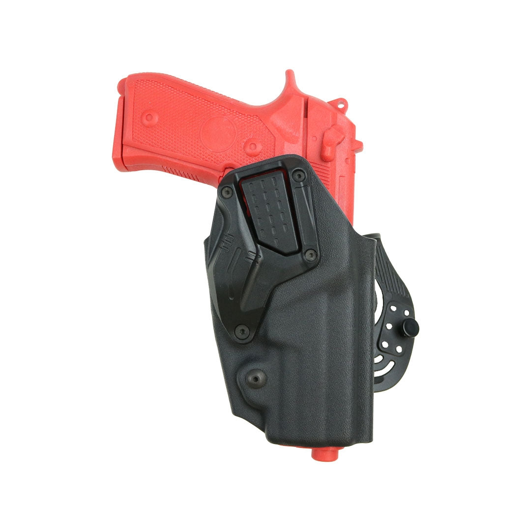 Holster LTG-Less Radar 1957 niveau II en Kydex moulé avec palette T-System fournie