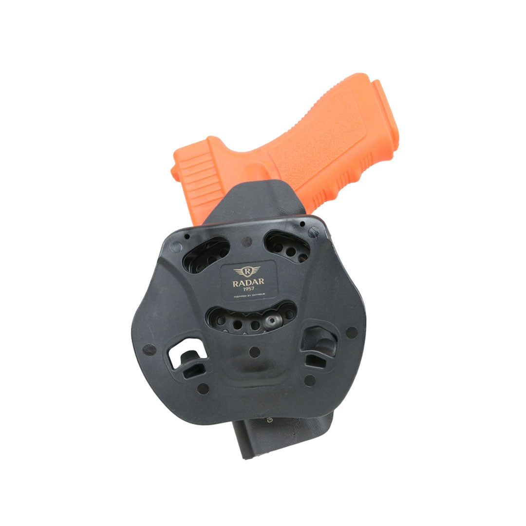 Holster LTG-Less Radar 1957 niveau II en Kydex moulé avec palette T-System fournie