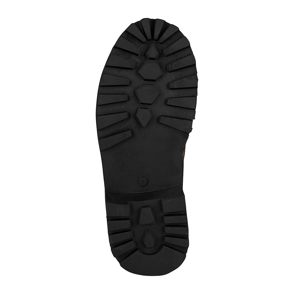 Rangers réglementaires Ares type BM65 cuir grainé pleine fleur cousu Goodyear cambrion acier