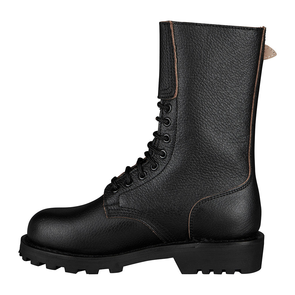 Rangers réglementaires Ares type BM65 cuir grainé pleine fleur cousu Goodyear cambrion acier
