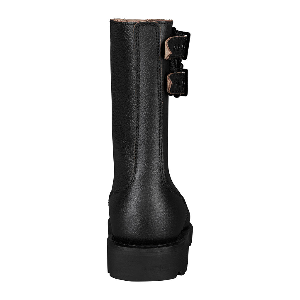 Rangers réglementaires Ares type BM65 cuir grainé pleine fleur cousu Goodyear cambrion acier