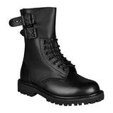 Rangers souples Ares cuir de vachette lisse 2,4 mm cousu Goodyear laçage sur 14 œillets