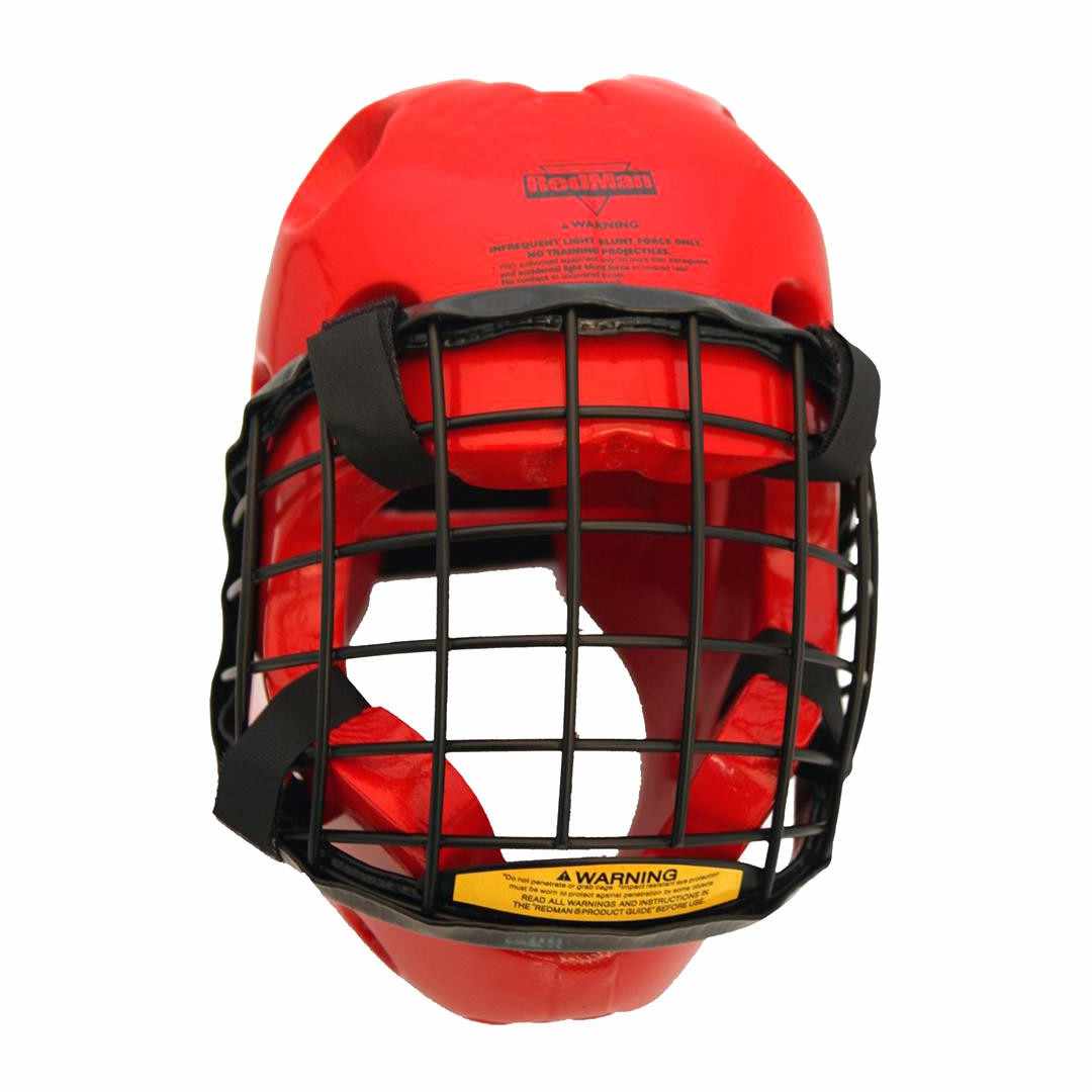 Cage faciale Redman XP Enhanced Head Cage-ENH-4 métal traité anti-corrosion pièce de rechange