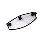 Écran facial Redman Attachable Face Shield transparent fixation auto-agrippante sur cage
