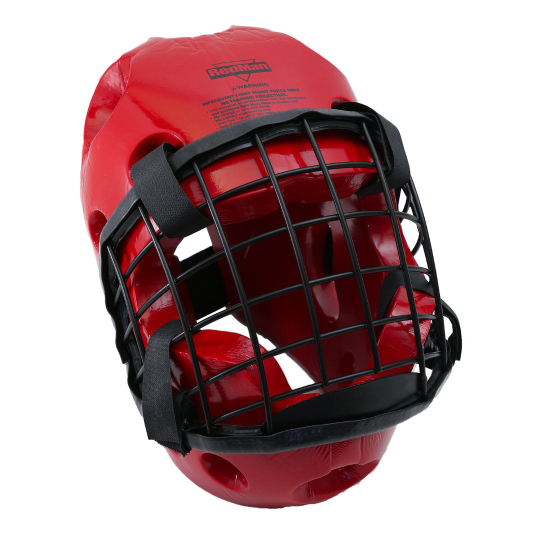 Casque d'entraînement Redman Traditional Head XP mousse amortissante revêtement vinyle résistant