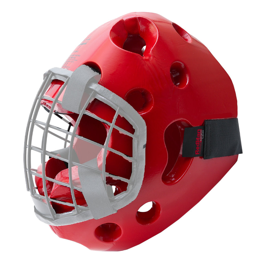 Casque d'entraînement Redman Traditional Head XP mousse amortissante revêtement vinyle résistant
