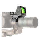 Montage déporté Reptilia ROF-90 pour Trijicon RMR et SRO corps 30 mm en aluminium 7075-T6