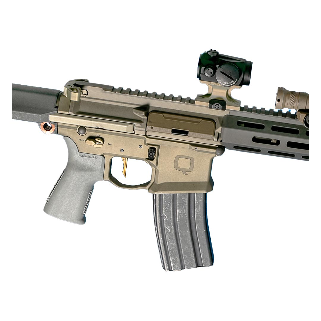 Montage pour viseur Reptilia Dot Mount hauteur 39 mm co-témoin pour Aimpoint Micro et CompM5