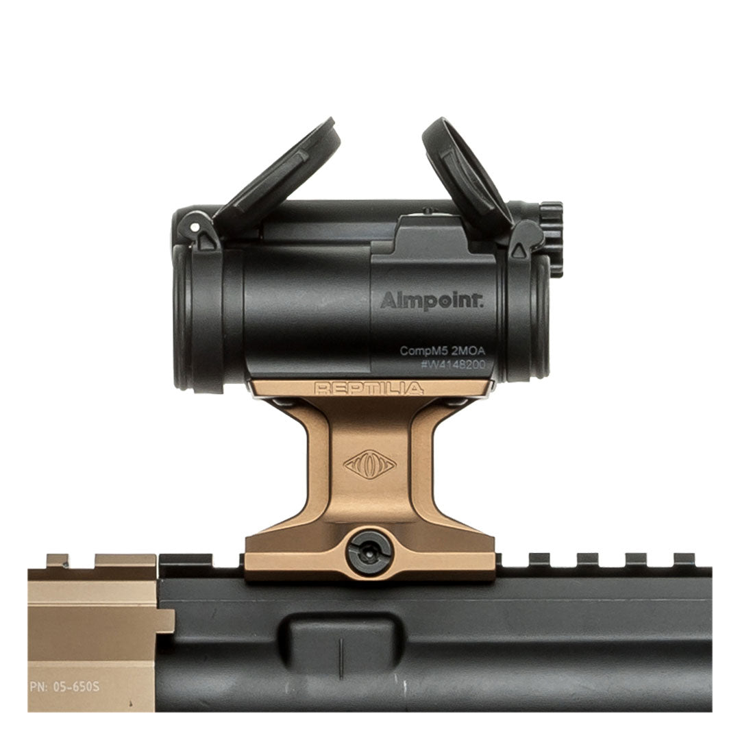 Montage pour viseur Reptilia Dot Mount hauteur 1,93 pouce pour Aimpoint Micro et CompM5