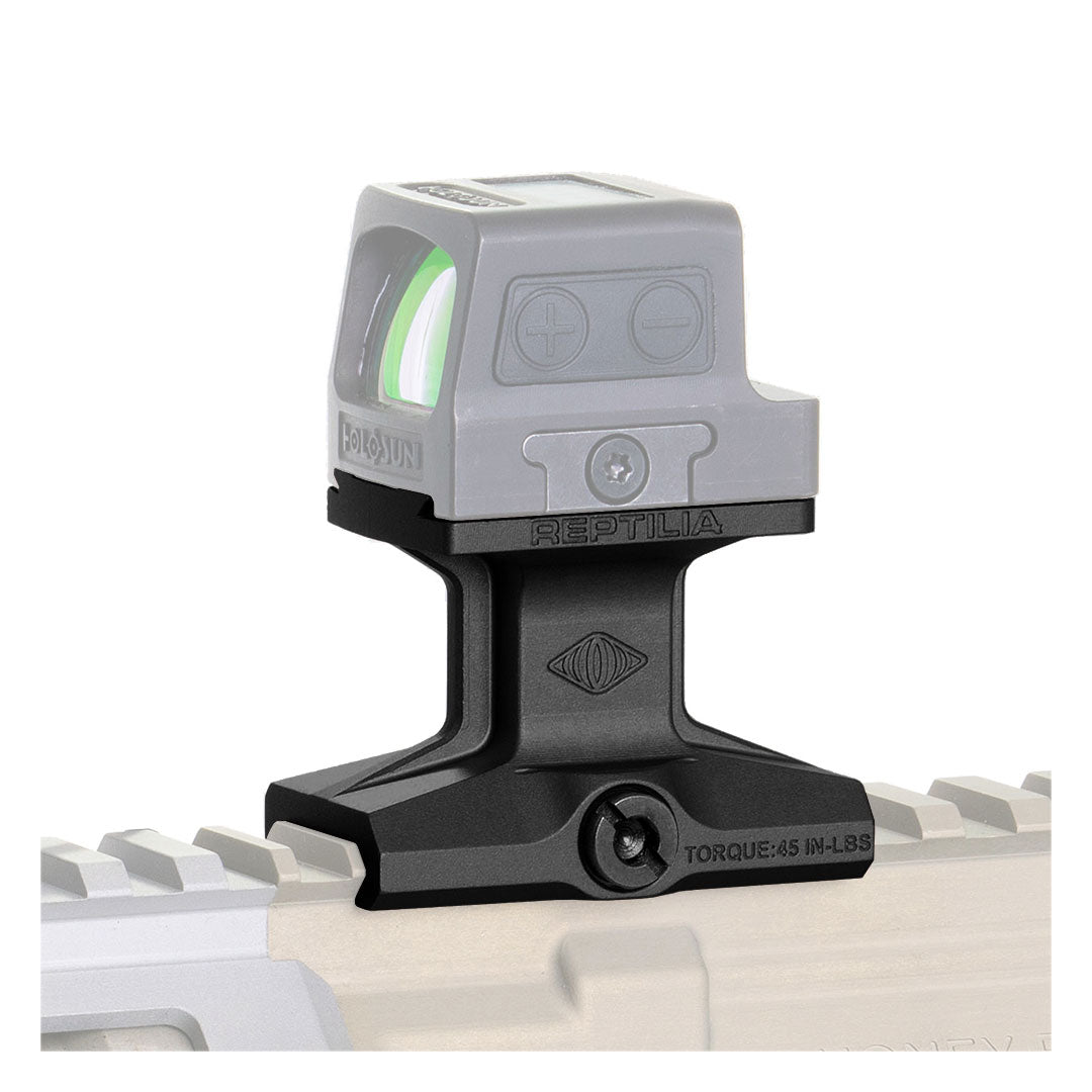 Montage pour viseur Reptilia Dot Mount hauteur 1,93 pouce pour Holosun HS509T