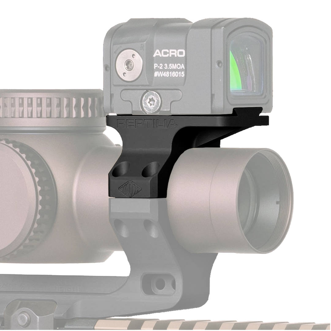Montage déporté Reptilia ROF-90 pour Aimpoint ACRO et Steiner MPS corps 34 mm 35 grammes