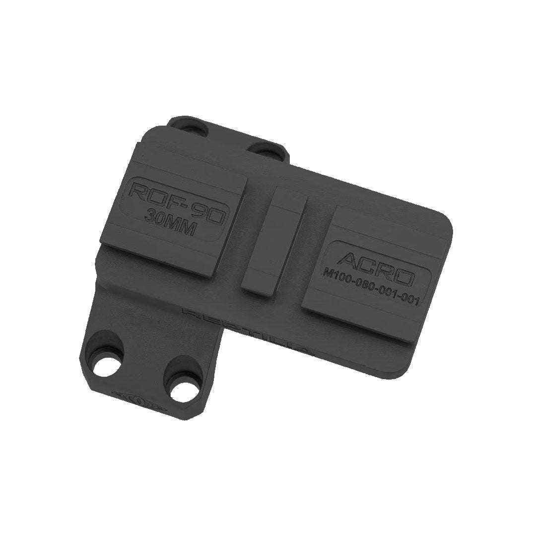 Montage déporté Reptilia ROF-90 pour Aimpoint ACRO et Steiner MPS corps 30 mm 30 grammes