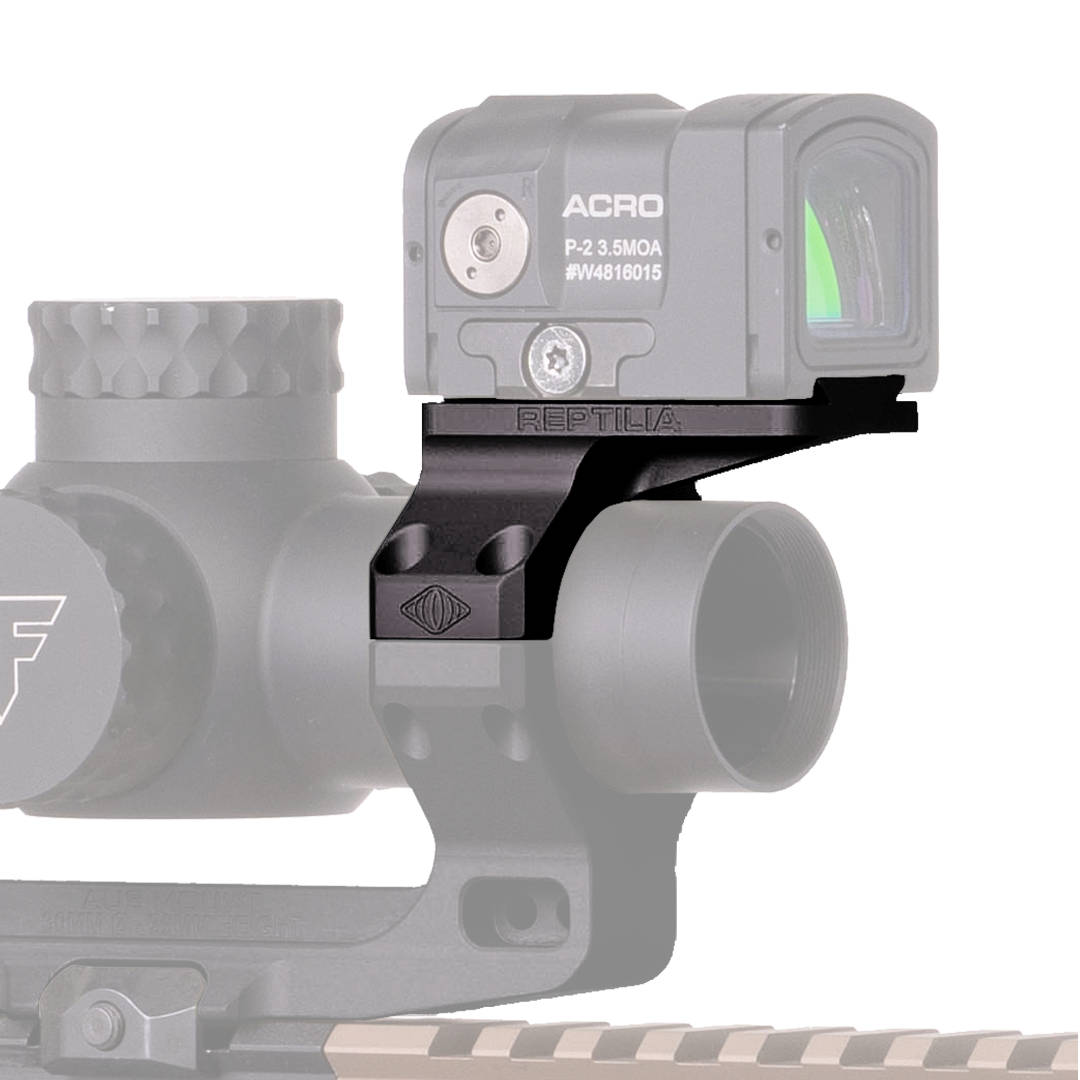 Montage déporté Reptilia ROF-90 pour Aimpoint ACRO et Steiner MPS corps 30 mm 30 grammes