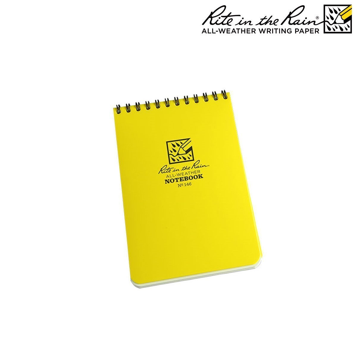 Carnet Rite In The Rain à spirale réglure Universal 11,7 × 17,7 cm 64 pages