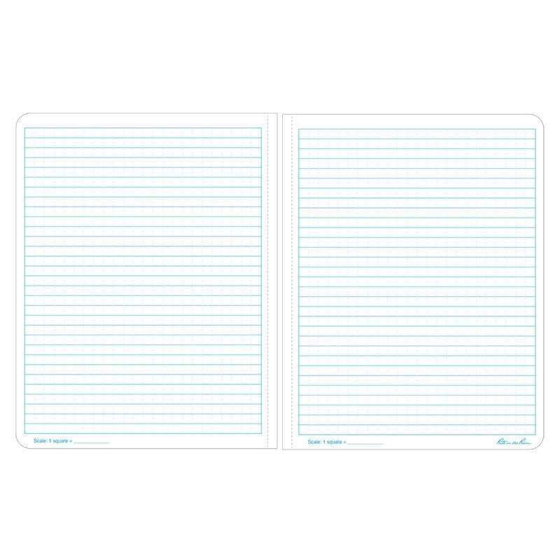 Carnet Bound Book Rite In The Rain Fabrikoid 15 × 20,5 cm 160 pages détachables