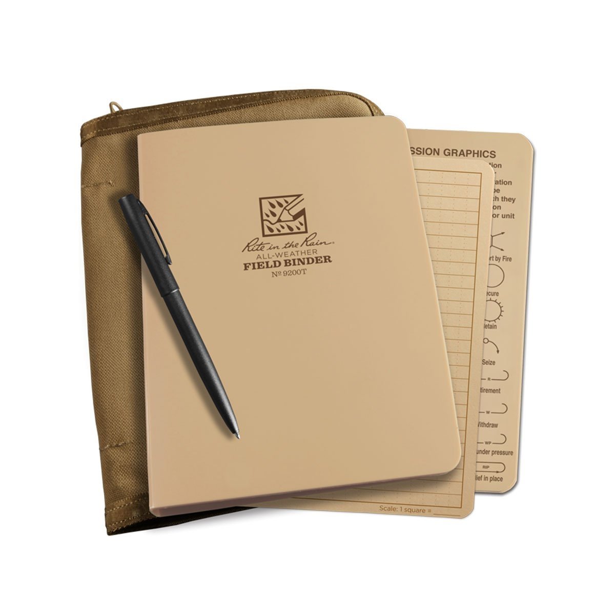 Kit de survie Binder kit Binder Cover Rite In The Rain
